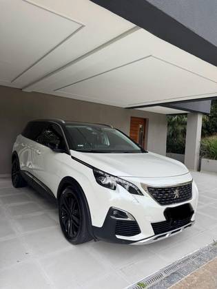 PEUGEOT 5008 1.6 GRIFFE PACK THP 16V GASOLINA 4P AUTOMÁTICO